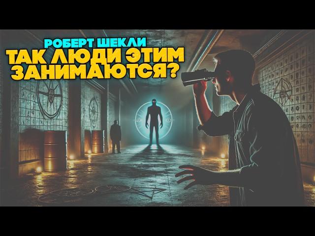 Роберт Шекли - ТАК ЛЮДИ ЭТИМ ЗАНИМАЮТСЯ? | Аудиокнига (Рассказ) | Фантастика | Книга в Ухе