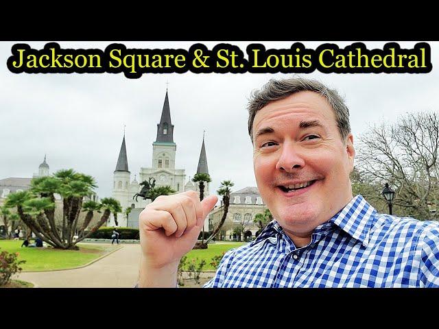 New Orleans French Quarter Tour: Jackson Square & St. Louis Cathedral