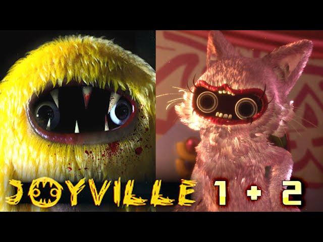 JOYVILLE 1 + 2  | Full Game Walkthrough | No Commentary