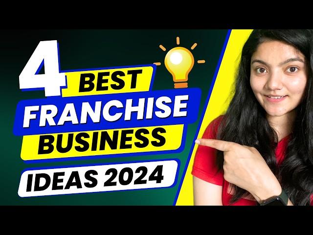 4 Franchise Business To Earn ₹2 Lakhs/ Month  || Best Business Ideas 2024