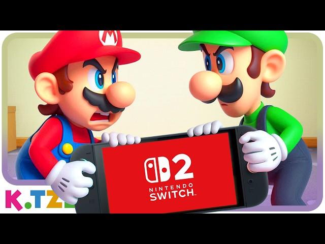 Brothers Fighting over New Switch Console  Super Mario Odyssey Story