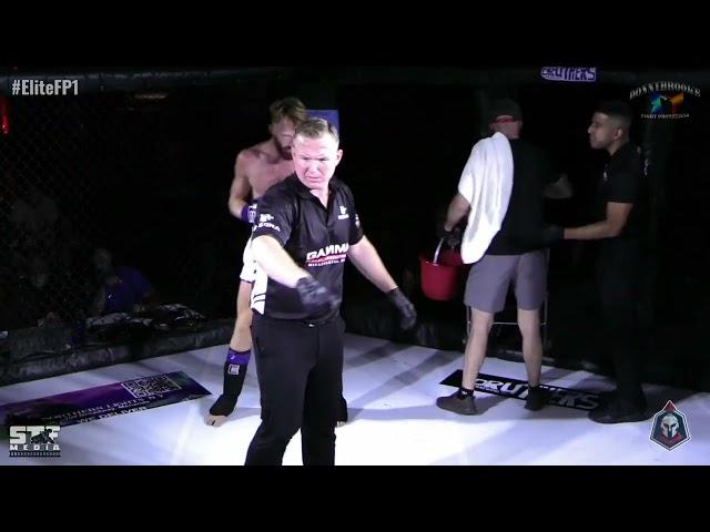 Kyle Adams VS Josh Badillo | 170lb Muay Thai | Elite Fighting Promotions 1