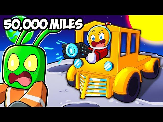 3 idiots Travelled 357,582,198 Miles on The Moon in Roblox