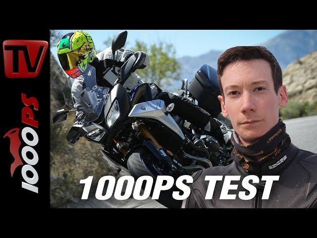 Yamaha Tracer 900 GT 2018 und Tracer 900 - Test und Vergleich zur Vorgängerin