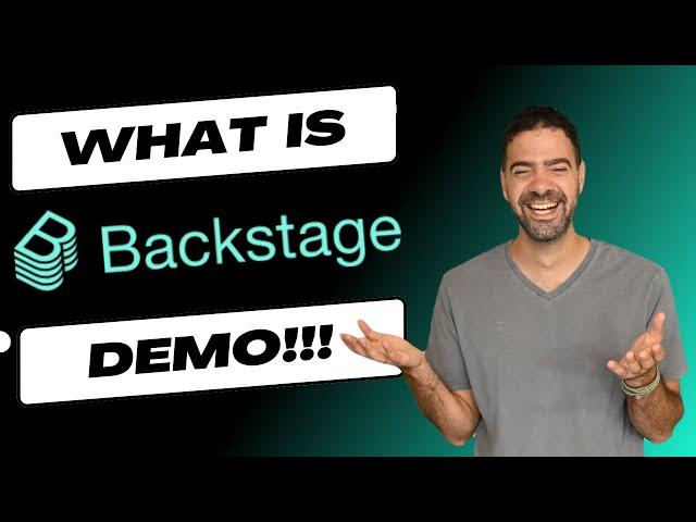 Platform Engineering Series | EP 2: What is Backstage + Demo! 