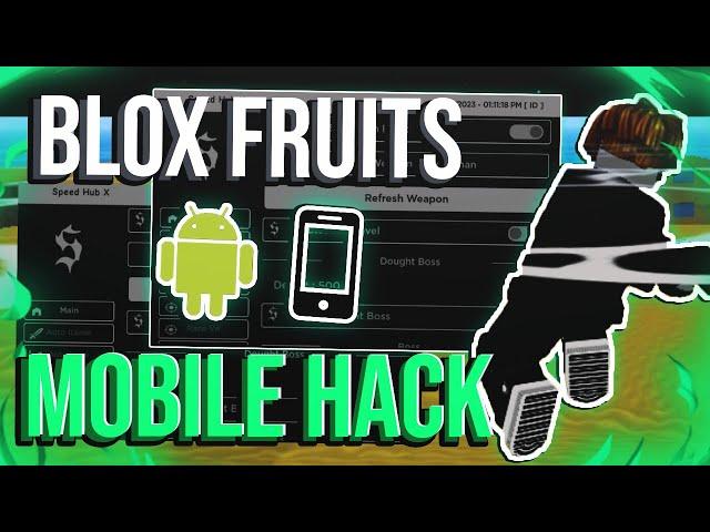 [MOBILE] Blox Fruits Script Hack GUI: Auto Farm, Mastery Farm & More *PASTEBIN 2023*