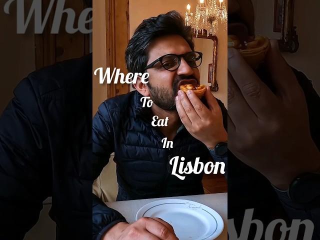  Lisbon, Portugal. Food Guide: What to Eat, Where to Eat @BeermanTalkies #shorts #travel #lisbon