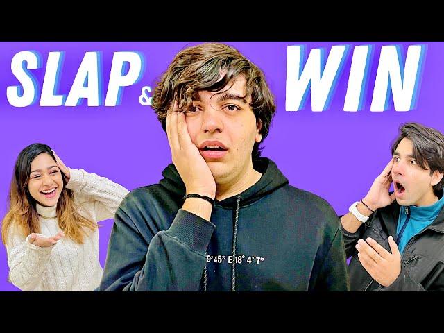 SLAP & WIN CHALLENGE WITH MY BROTHER, SISTER & FRIENDS | Rimorav Vlogs