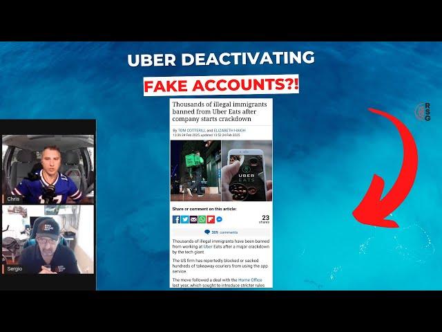 Uber DEACTIVATES Fake Driver Accounts