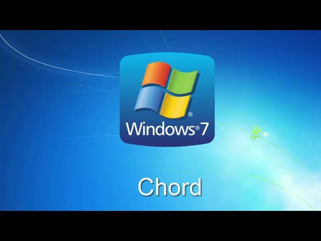 Microsoft Windows 7 all sounds