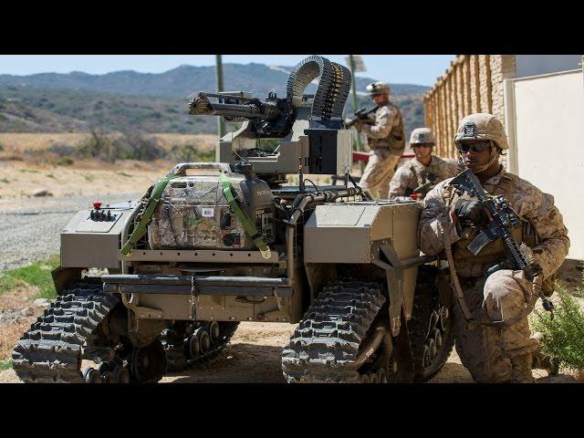 US Future Combat Systems - Marines Test Futuristic Combat Robots