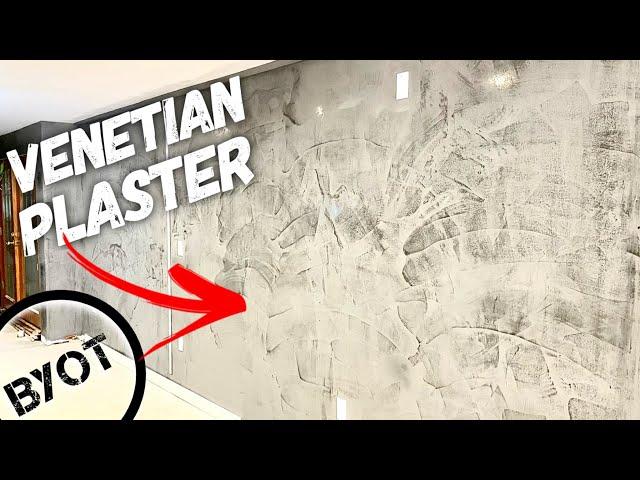 HOW TO APPLY VENETIAN PLASTER