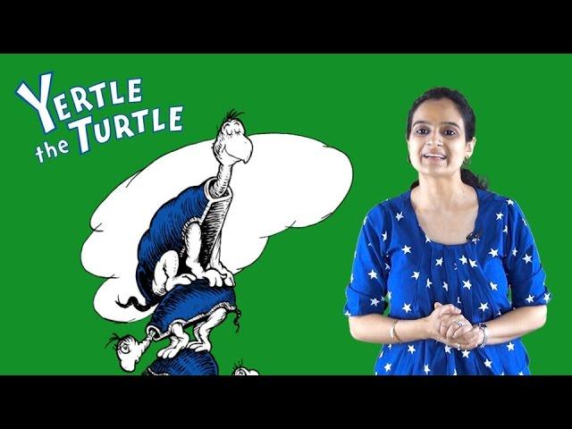 Yertle the Turtle by Dr. Seuss | Story time with Rohini Vij | NutSpace