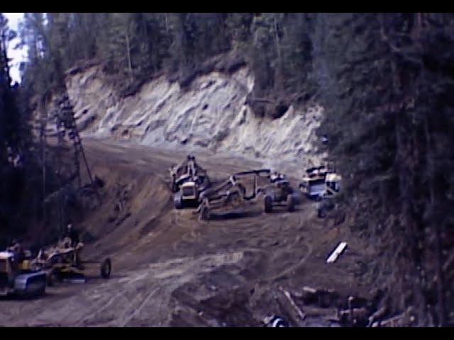 Building the ALCAN (Alaska) Highway