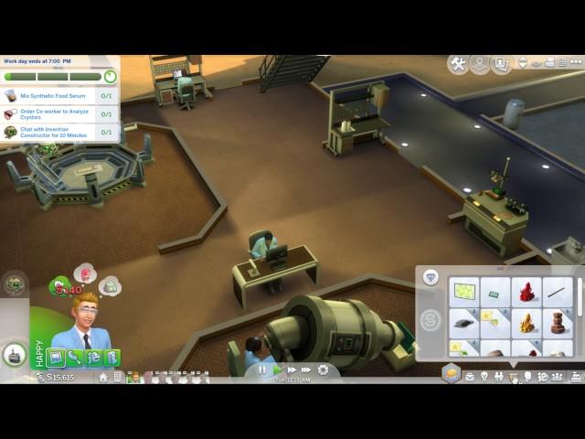 UFOLOGIST PROMOTION SCIENTIST CAREER~ The Sims 4