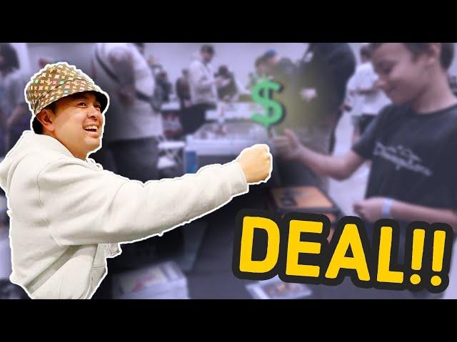 Full Time Sports Card Seller: Show Deals & Office Deals!! (Ep 5)