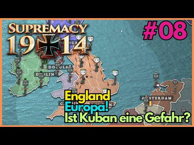 Was machen wir mit Kuban!/ Supremacy 1914/ Solo Sieg/ 100ter Karte/ England/ 08