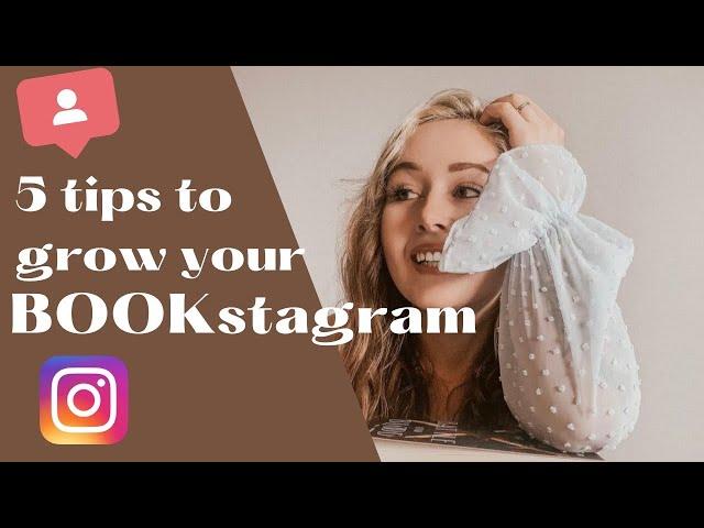 How to: Tips to grow your BooksTAGRAM!