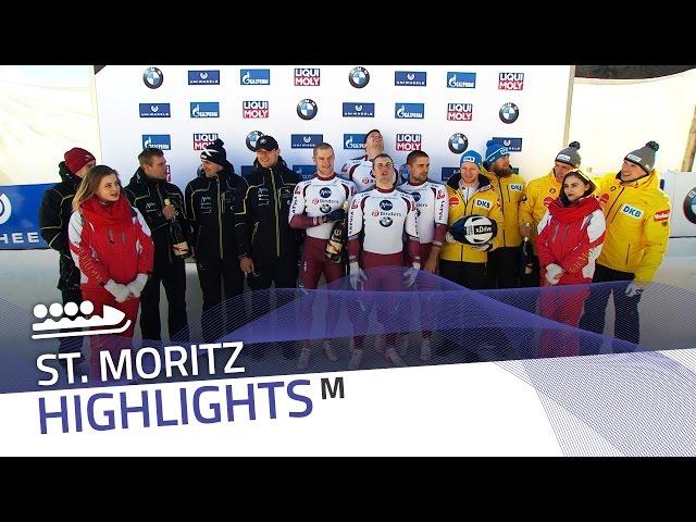 Record numbers for Oskars Kibermanis in St. Moritz | IBSF Official