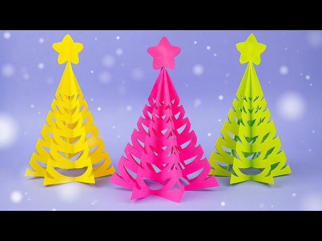 How to Make a Stunning Paper Christmas Tree: Easy DIY Paper Craft