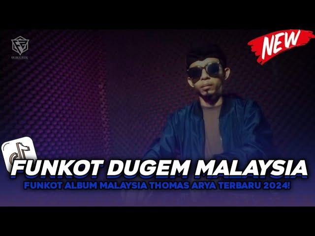 DUGEM MALAYSIA TERBARU - THOMAS ARYA DJ REMIX FULL BASS 2024 ( FAJAR ZEN )