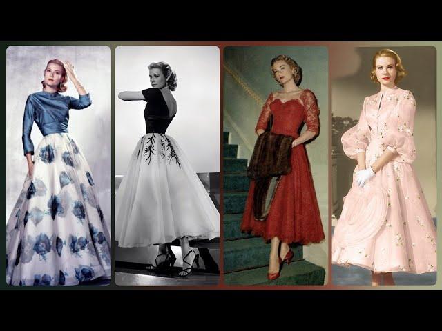 Grace Kelly was an American actress and Princess of Monaco#glamour #fashion #trending