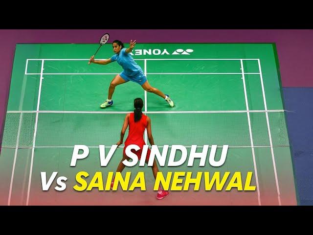 P V Sindhu VS Saina Nehwal | Best Rally | Longest Rally | Gold Coast 2018 | Shuttlers Spot