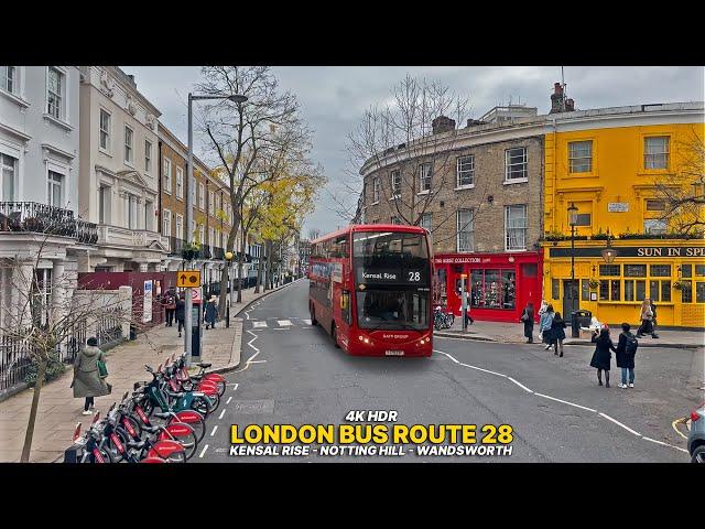 London Bus Ride: Upper-deck adventure through quaint neighbourhoods, Bus 28 - Northwest to Southwest