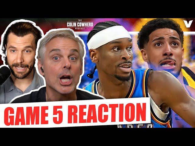 Pacers-Thunder Game 5 Reaction: Jalen Williams & SGA carry OKC | Colin Cowherd + Timpf NBA Finals