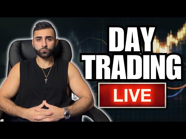  LIVE DAY TRADING | Bitcoin Alt Coins ES NQ GOLD | Crypto Futures Market Analysis