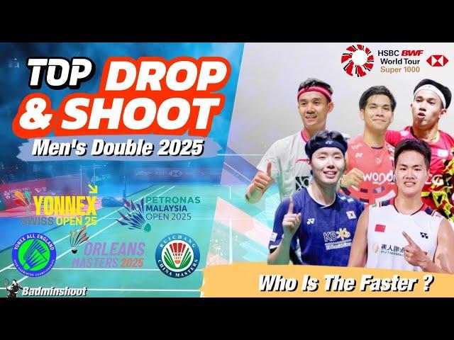 DROP & SHOOT TERBAIK | LAGA 2025 #highlights #badminton
