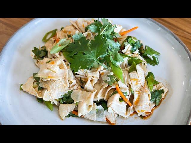 TOFU SKIN recipe