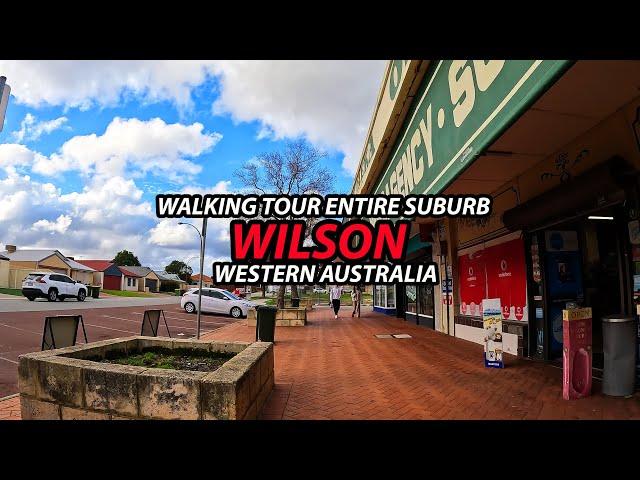 WILSON Suburb (Perth, Australia), Peaceful Riverside Suburb Close to Curtin University