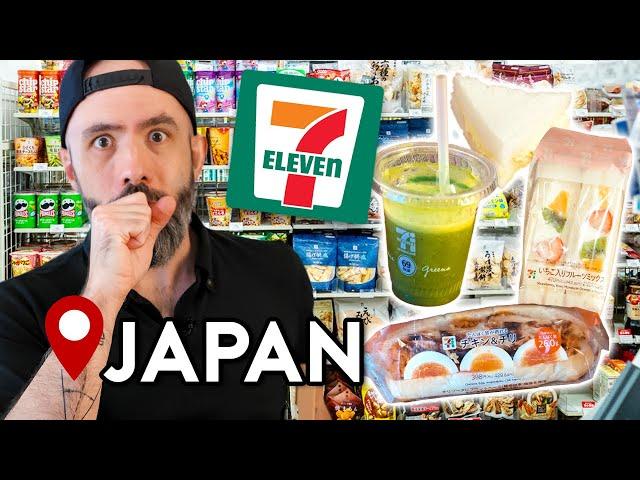 Ranking Every Single 7/11 Snack In Japan | Ranked with Babish