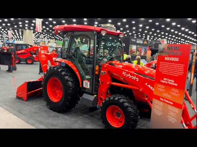 Kubota Vs TYM Shopping For Tractors at the National Farm Machinery Show #tractor #farm #friends