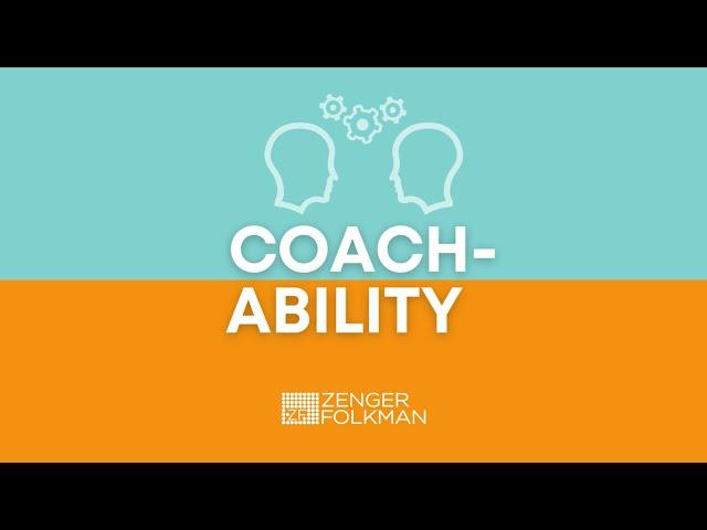 Zenger Folkman Coachability Program