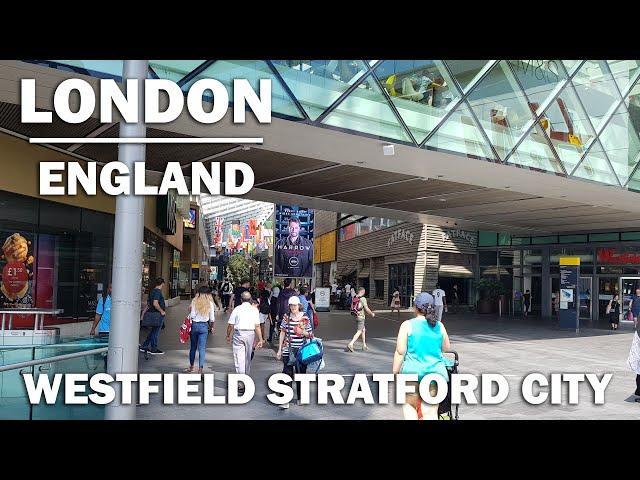 Westfield Stratford Shopping Mall London England STORE TOUR