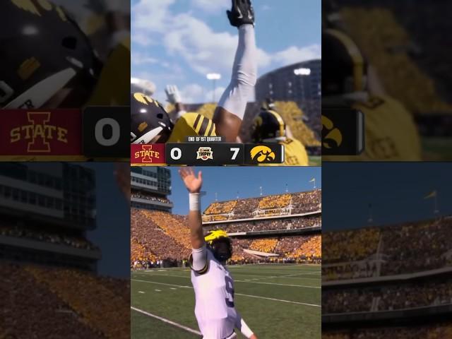 The Iowa wave in EA College Football 25 ️