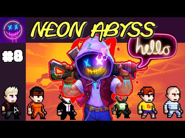 It's Not Jack's Fault (8) - Neon Abyss