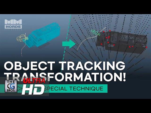 CGI & VFX Breakdowns: "Matchmove Camera Tracking Technique" - by MM HORDE | TheCGBros