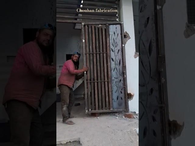 Space Saving Folding Main Gate Design and idea#folding #gate #foldinggate #maingate #ideas