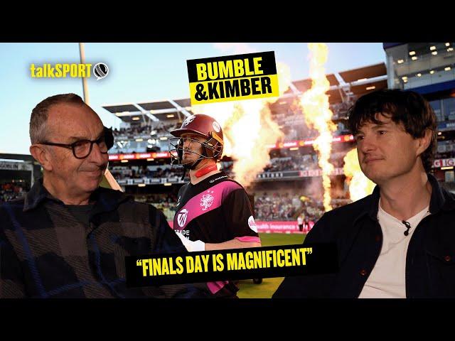 PSL, SA20, BLAST? What Is The Second Best T20 League In Cricket? | Bumble & Kimber