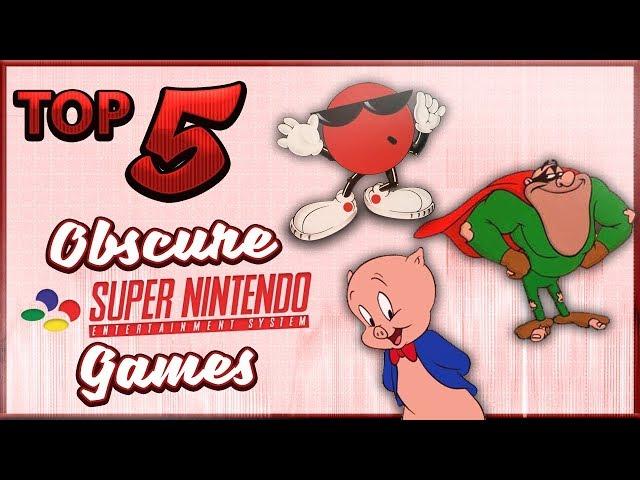 Top 5 Super Nintendo Games Nobody Played