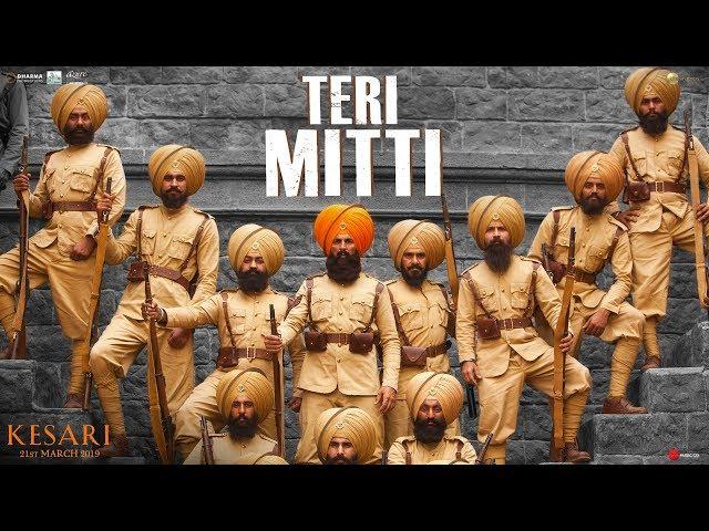 Teri Mitti - Kesari | Akshay Kumar & Parineeti Chopra | Arko | B Praak | Manoj Muntashir