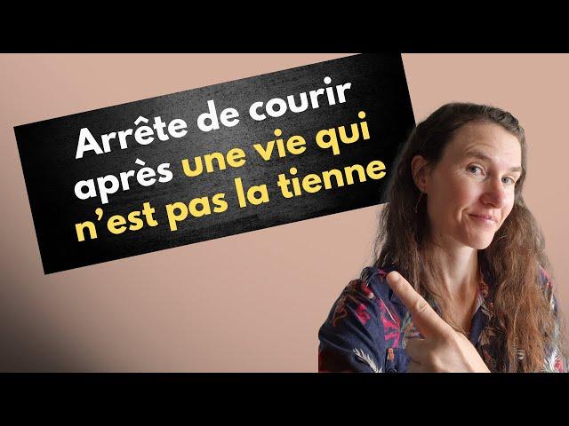 Arrête de croire à l’illusion du bonheur parfait #hautementsensible