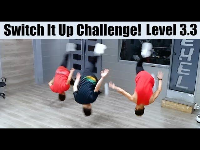 Switch it up Challenge Level 3.3