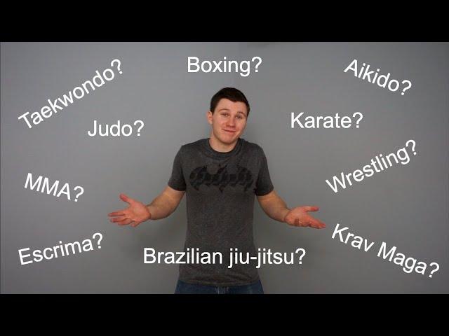 How to Pick a Martial Art | For Beginners