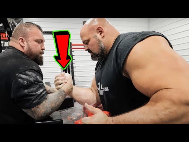 EDDIE HALL REVEALS STRATEGY vs BRIAN SHAW