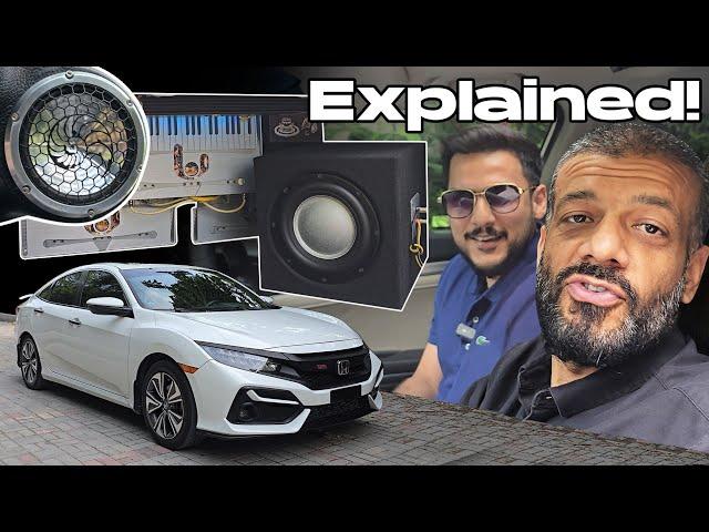 1 Crore Ka Audio System Explained! | Honda Civic Turbo RS | Owner Review | PakWheels