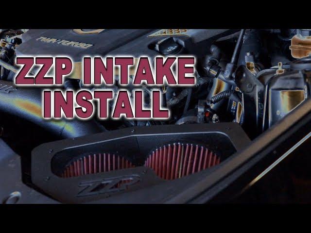 ZZP Intake Install | Cadillac CTS VSport or ATS-V
